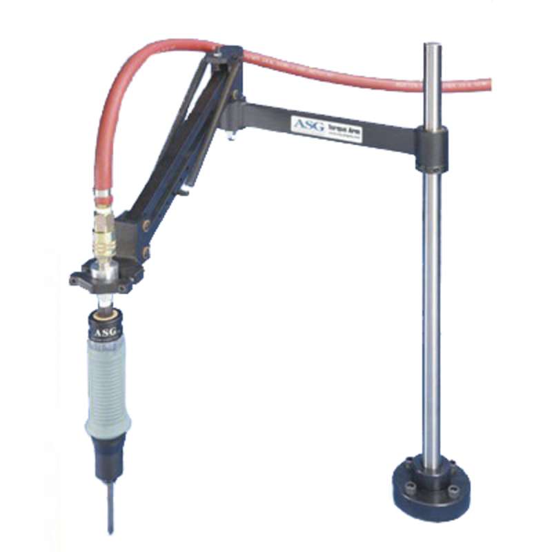 Pneumatically Assisted Torque Arm for Pneumatic Screwdrivers, with Max Reach 33-3/4"